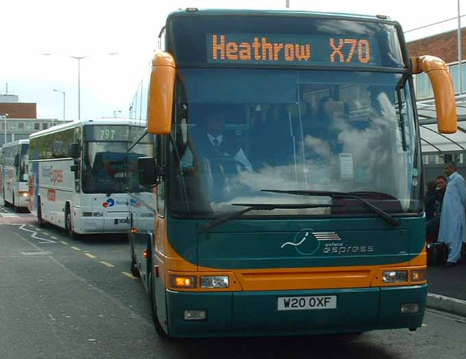 Oxford espress Volvo B10M Plaxton Excalibur 20